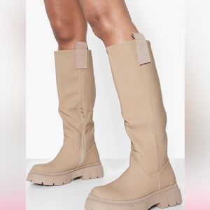 Boohoo knee high boots